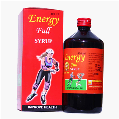 ENERGY FULL SYRUP