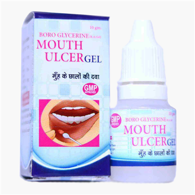 Boro Glycerine Mouth Ulcer Gel