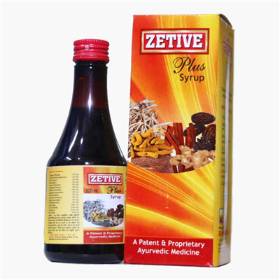 Zetive Plus Syrup