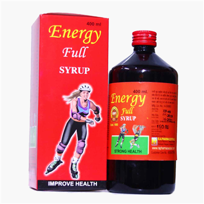 Energy Full Syrup