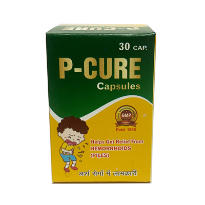 P-CURE CAPSULES